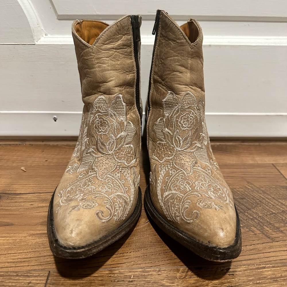 Old Gringo boots